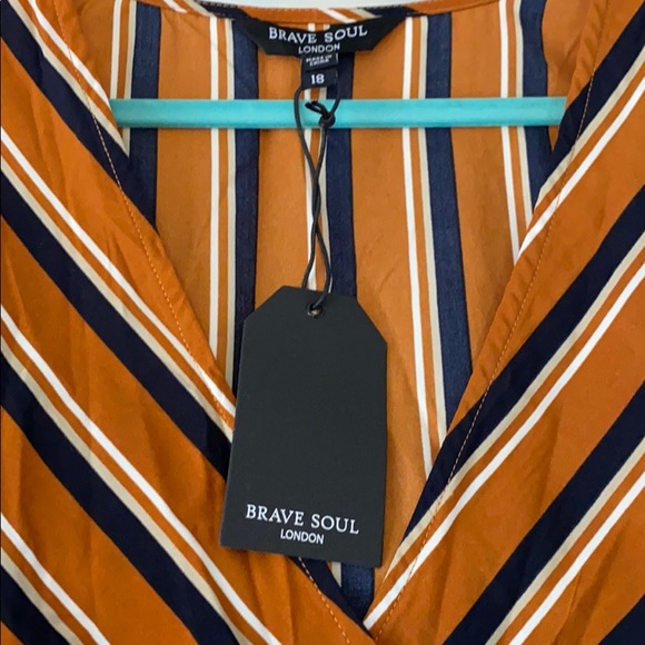 Brave Soul Wrap Dress - Picture 4 of 4